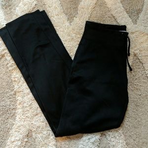 Black fleece-lined Columbia titanium pants